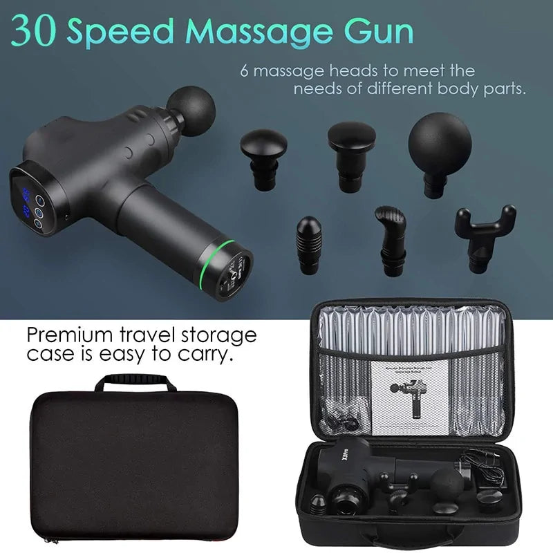 Deep Muscle Massage Gun