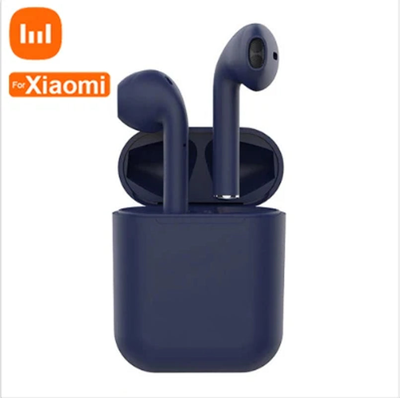 For Xiaomi Bone Conduction Swimming Headset Bluetooth IPX8 Waterproof Earphone Wireless Sports Headphone with Mic Stereo Earbuds