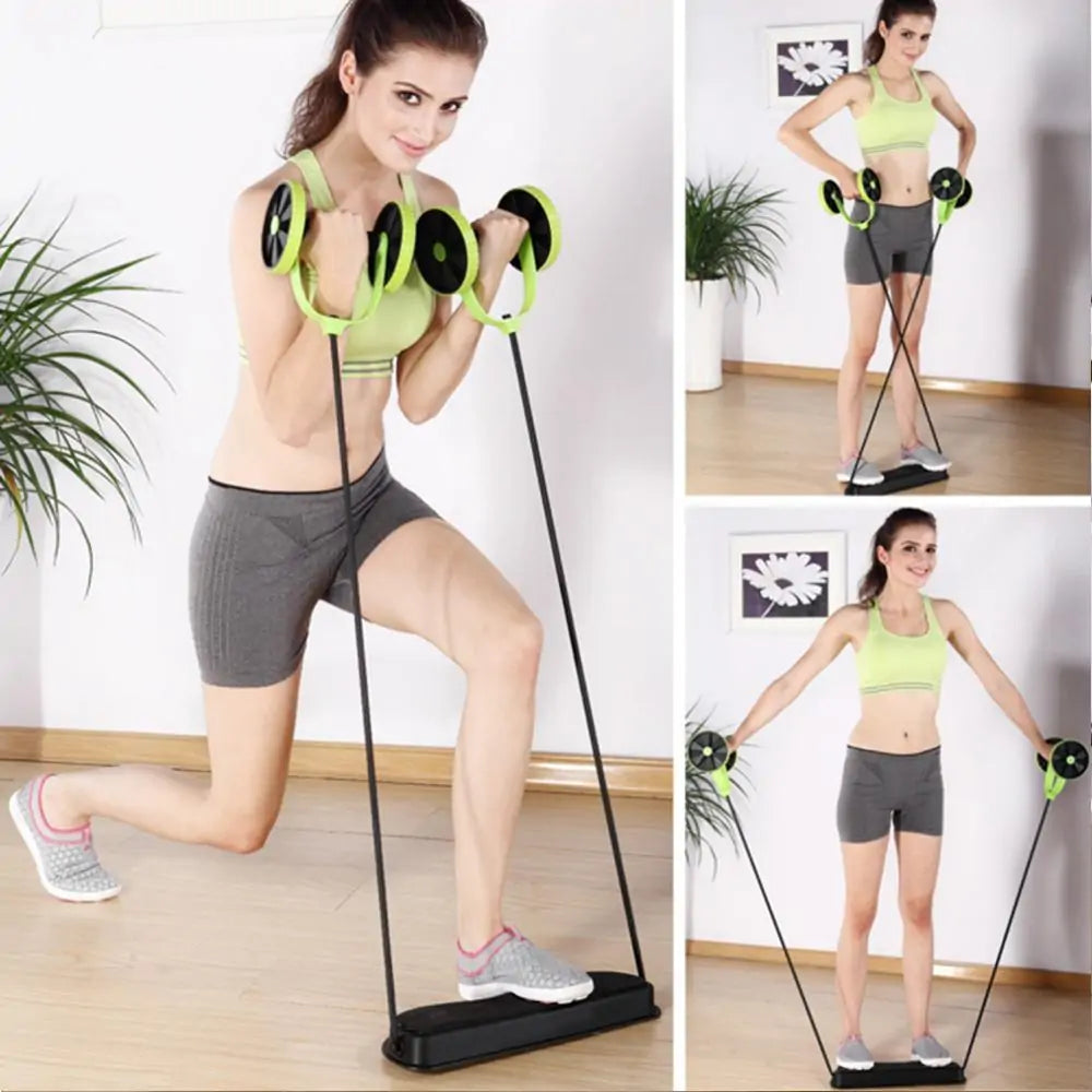 AB Excercise Trainer with Resistance Bands