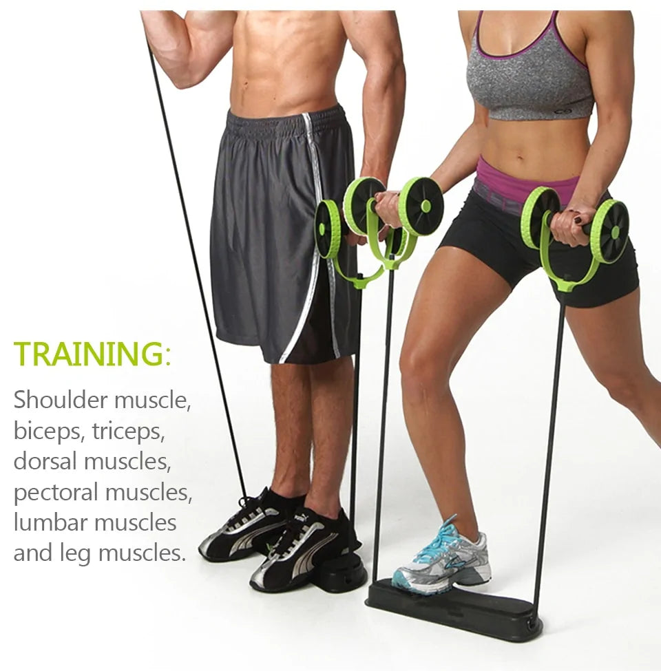 AB Excercise Trainer with Resistance Bands