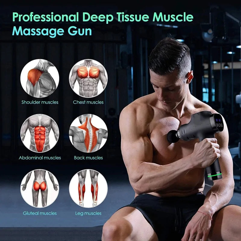 Deep Muscle Massage Gun